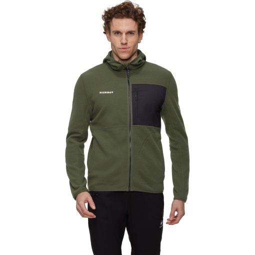 Foto de Mammut Chaqueta Midlayer con Capucha Hombre - Tamaro - dark marsh-black