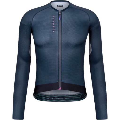 Foto de Isadore Maillot de Manga Larga Hombre - Alternative Ultralight - dark shadow