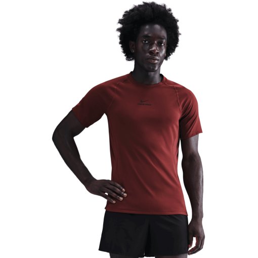 Foto de Nike Camiseta Hombre - Pro Dri-FIT - dark team red/black HV0409-619