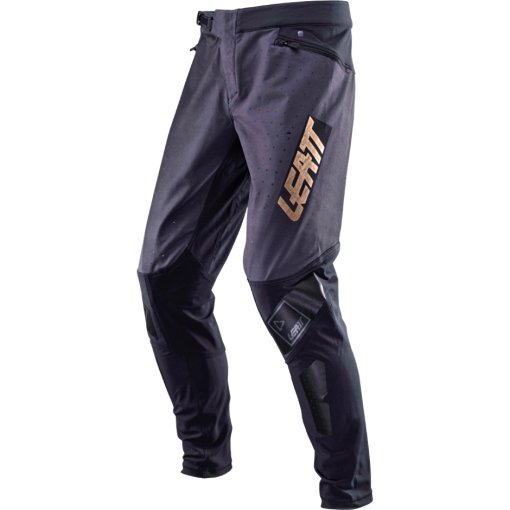 Immagine prodotto da Leatt Pantaloni da Ciclismo Lunghi Larghi Bambini - MTB Gravity 4.0 Junior - nero