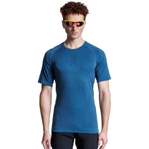Immagine prodotto da X-Bionic Maglietta da corsa Uomo - Xceed Run - slate blue/marine