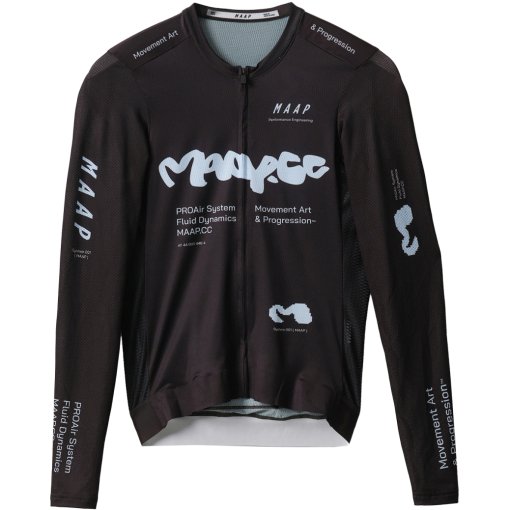 Slika izdelka MAAP Strata Pro Air Long Sleeve Jersey 3.0 Men - dark choc
