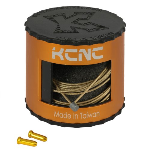 Foto de KCNC Titanium Shifting Cables MTB/Road with Nano-Diamond Teflon Coating