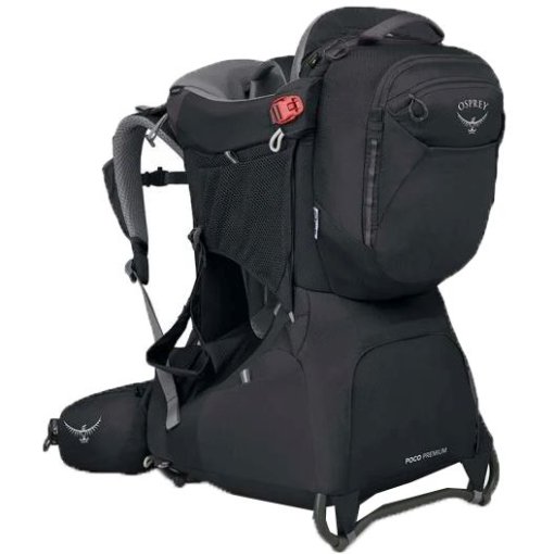 Immagine prodotto da Osprey Zaino Portabimbo - Poco Premium - Nero