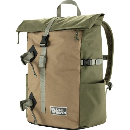 Slika izdelka Fjällräven Vardag Foldsack - 25L - green-clay