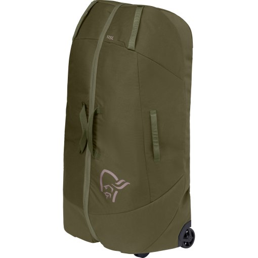Produktbild von Norrona dividable 125L Trolley-Tasche - Olive Night