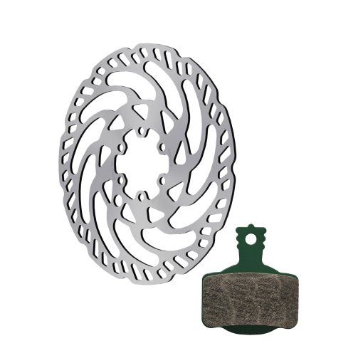 Immagine prodotto da Magura eSTOP Optimized Kit - MDR-C Disc Rotor | 7.S Sport Brake Pads - 160mm