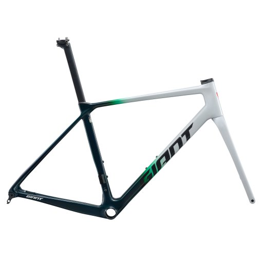 Photo produit de Giant Ensemble Cadre - TCR ADVANCED PRO - Carbone | Road - 2026 - white / venom green