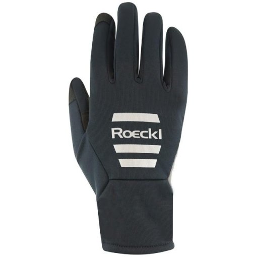 Foto de Roeckl Sports Guantes Ciclismo - Rittner - negro/plata 9005