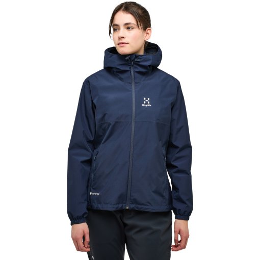 Produktbild von Haglöfs Hajk GORE-TEX Jacke Damen - tarn blue 3N5