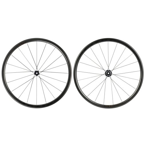 Produktbild von CITEC 3000 S Aero DB Laufradsatz - 28&quot; | Clincher | Centerlock - 12x100mm | 12x142mm - schwarz