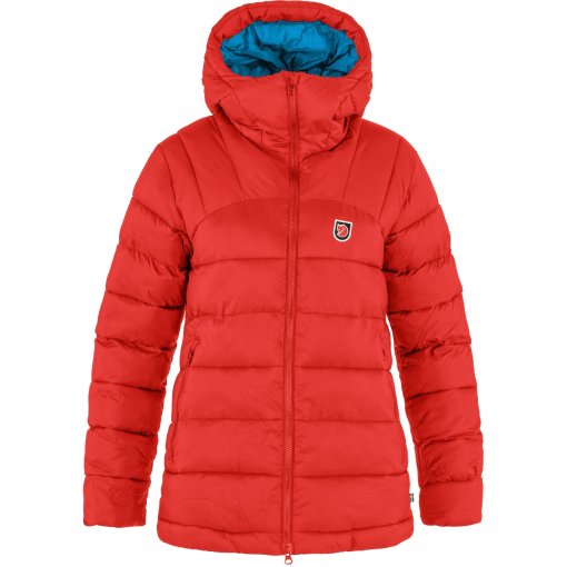 Foto de Fjällräven Chaqueta Mujer - Expedition Mid Winter - true red/UN blue