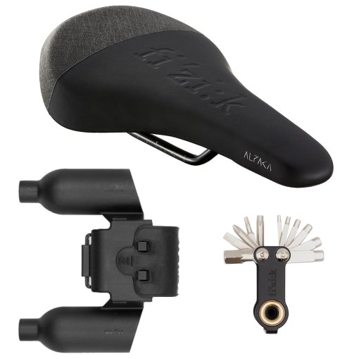 Immagine prodotto da Fizik Gravita Alpaca X5 Saddle + Tool Carrier - black
