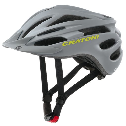 Photo produit de CRATONI Pacer Casque vélo - grey-matt
