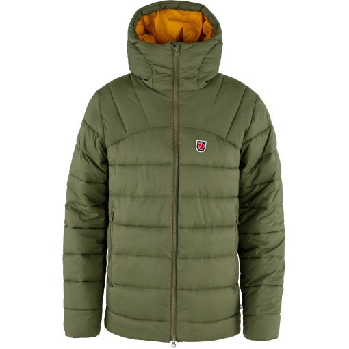 Foto de Fjällräven Chaqueta Hombre - Expedition Mid Winter - green/mustard yellow