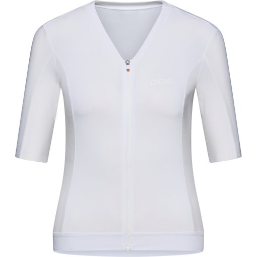 Photo produit de POC Raceday Maillot manches courtes pour femme - 1001 Hydrogen White
