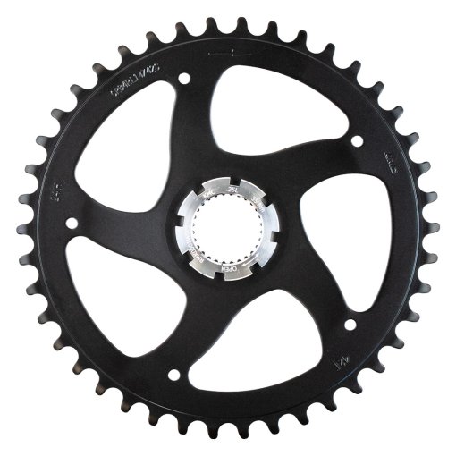 Billede af KMC Klodsehjul - E-Bike | Direct Mount (Bosch Gen. 4/5) | Super Narrow (11/128&quot;) - Kædelinje 52 mm | sort