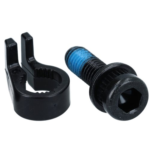 Foto de Shimano Perno de Fijación para Pinza de Freno - M6 x 18.7mm | con Anillo de Tope | Y2F398020