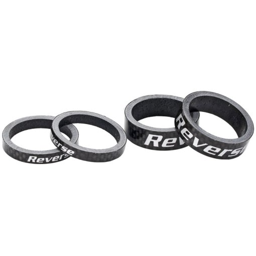 Foto de Reverse Components Carbon Spacer Set - 1 1/8 Inch