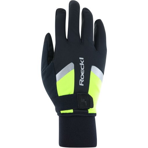 Foto de Roeckl Sports Guantes Ciclismo - Ravensburg 3 - black/fluo yellow 9210