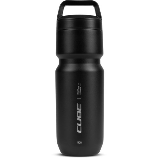 Produktbild von CUBE Vakuumisolierte Edelstahlflasche ARC 500ml - schwarz