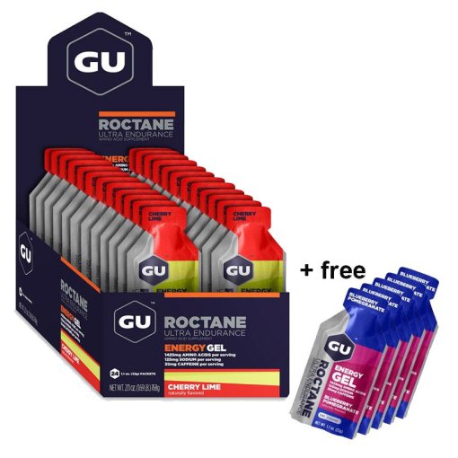 Immagine prodotto da GU Roctane Energy Gel - 24x32g + 5x32g Promo-Samples