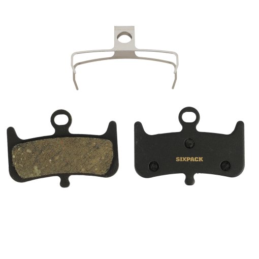 Photo produit de Sixpack Plaquettes de frein à disque - organiques - Hayes Dominion (A4 / T4)