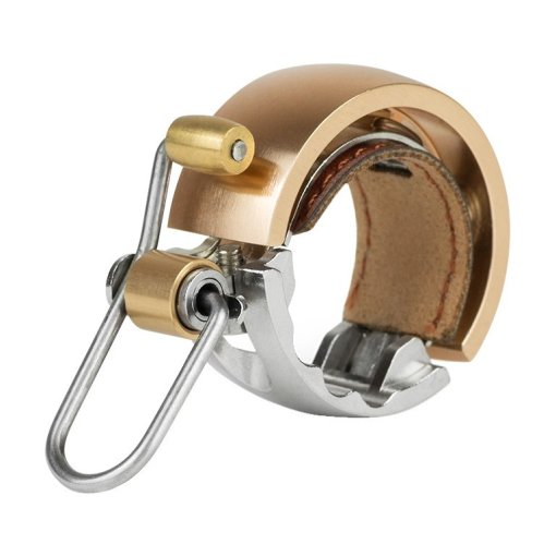 Immagine prodotto da Knog Campanello per Bicicletta - Oi Luxe - brass