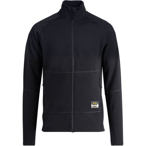 Foto de Lundhags Chaqueta Hombre - Tived Merino Full Zip - Negro 10000