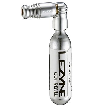 Produktbild von Lezyne Trigger Speed Drive CO2 Kartuschenpumpe - 16g - silber