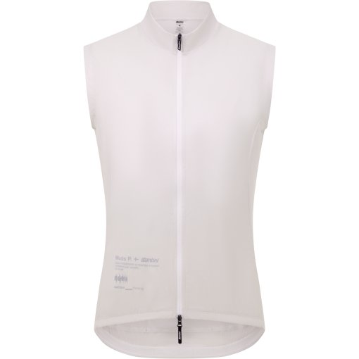 Picture of Santini Mads Pedersen Momentum Series Wind Vest Men MA54175BMADSS - off white OW