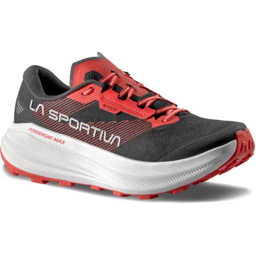 Picture of La Sportiva Prodigio Max GTX Running Shoes Men - Black/Mountain Red