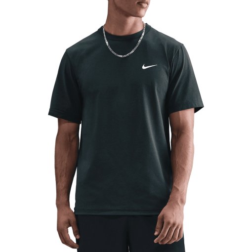 Foto de Nike Camiseta Fitness Hombre - Dri-FIT UV Hyverse - seaweed/black DV9839-390