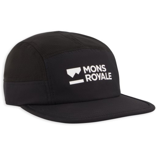 Foto de Mons Royale Gorra - Velocity Trail - negro