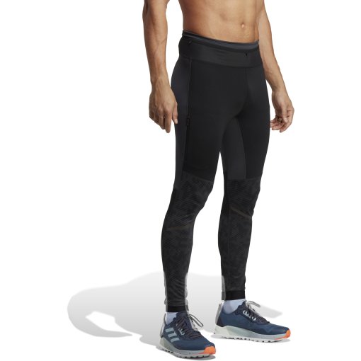 Immagine prodotto da adidas Leggings da Trail Running Uomo - TERREX Agravic - carbon HL1725