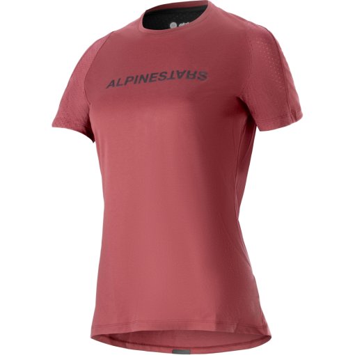 Foto de Alpinestars Maillot de Manga Corta Niños - Youth A-Dura Switch - burgundy