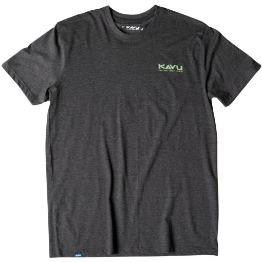 Foto de KAVU Camiseta Hombre - Post Out - Black Heather