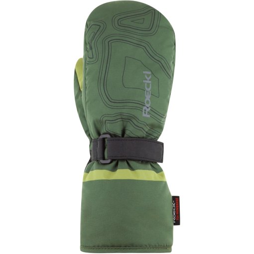 Produktbild von Roeckl Sports Arzberg 2 Fäustlinge Kinder - chive green 6830