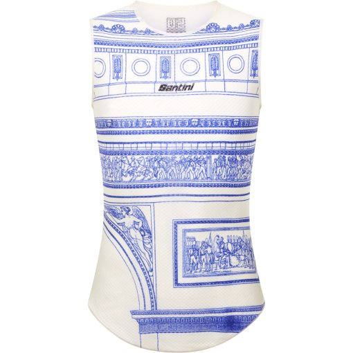 Immagine prodotto da Santini Canottiera Uomo - Arrivée Arc De Triomphe - Tour de France™ 2025 Collection - RE002GLLARC5TDF