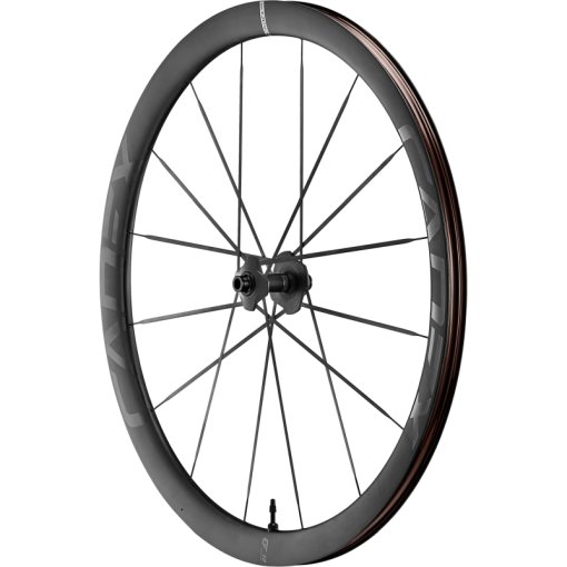 Produktbild von CADEX MAX 40 Tubeless Disc Vorderrad - 28&quot; | Carbon | Hookless | Centerlock - 12x100mm
