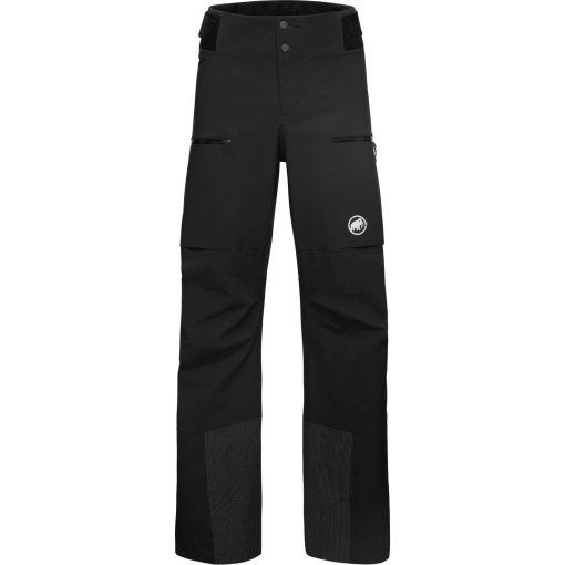 Foto de Mammut Pantalones Hardshell Hombre - Stoney - negro