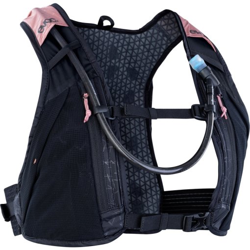 Foto de EVOC Mochila + 1.5L Bolsa Hidratación - Hydro Pro 6 - Dusty Pink - Negro
