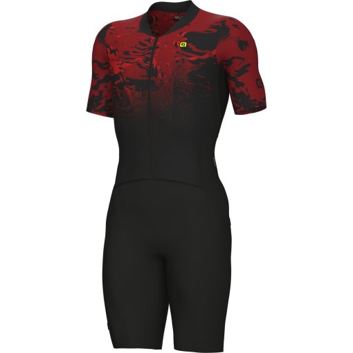 Kuva tuotteesta Alé R-EV1 Hive 2.0 Yksiosainen kilpa-asu Mies - red