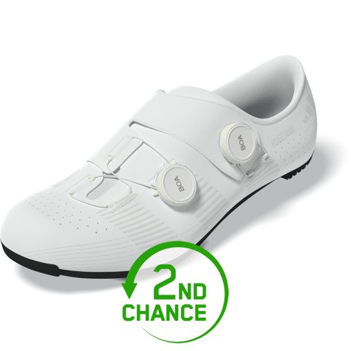 Produktbild von adidas Vueltano Carbon Fahrradschuhe Herren - cloud white/zero met./core black JQ5905 - B-Ware