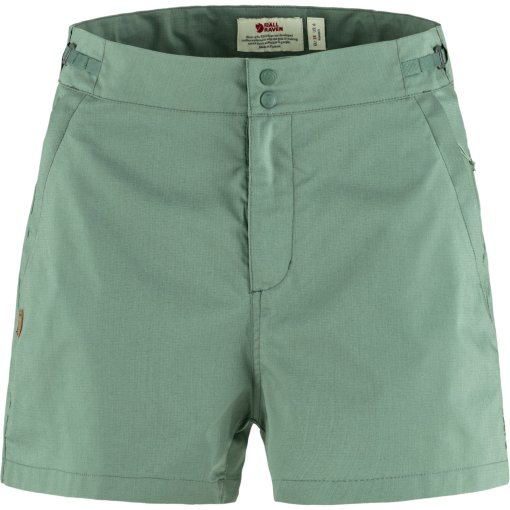 Foto de Fjällräven Pantalones cortos Mujer - Abisko Hike - patina green