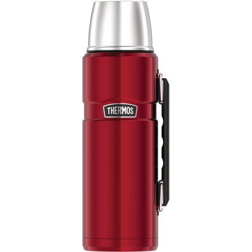 Produktbild von THERMOS® Stainless King Isolierte Trinkflasche 1.2L - cranberry