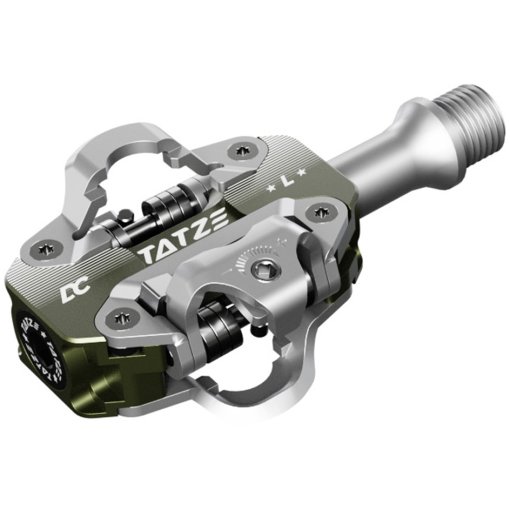 Picture of Tatze DC Clipless Pedals - moss green