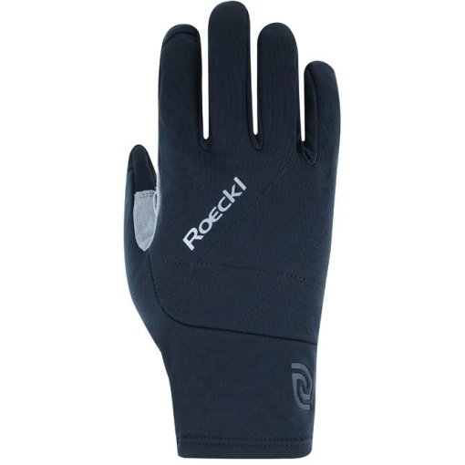 Foto de Roeckl Sports Guantes Ciclismo - Riegsee - negro/gris 9452
