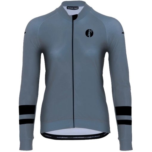 Foto de endless local Maillot de Manga Larga Mujer - Maleko - gris/negro