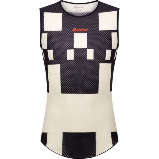 Immagine prodotto da Santini Canottiera Uomo - Paris Roubaix RE002GLLGIBUS - Print